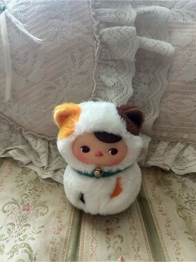 POP MART PUCKY Roly-Poly Kitty Series Plush Doll Blind Box